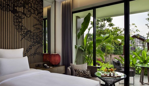 Deluxe Room, 2 Twin Beds, Pool Access (Pool Access)