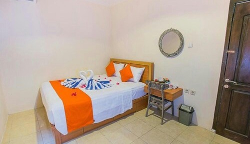Double Room, 1 Double Bed, Garden View