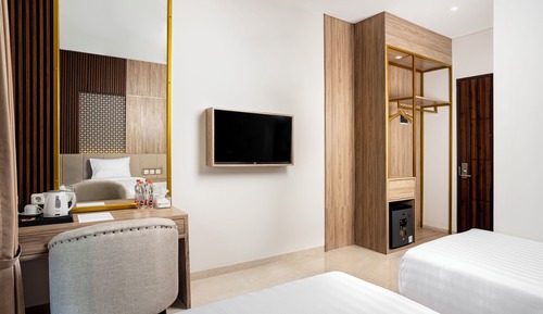 Deluxe Room, 2 Twin Beds