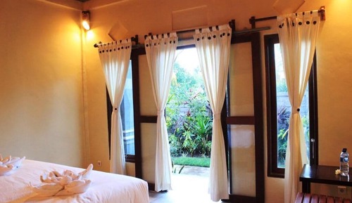 Standard Double Room, Balcony, Courtyard View