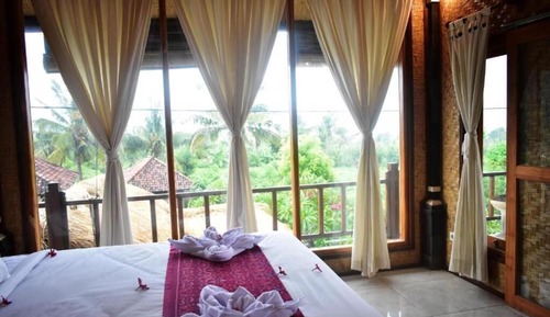 Deluxe Double Room, Balcony, Garden View