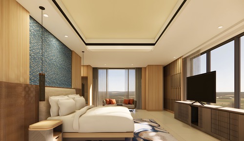 Junior Suite, 1 Double Bed (Panorama View)