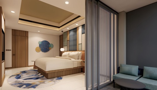 Deluxe Double Room, 1 Double Bed, Ocean View