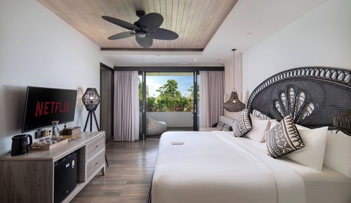 Deluxe Double Room, Balcony