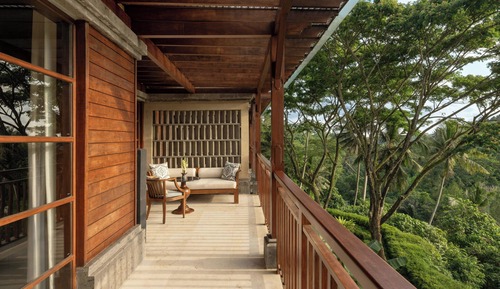 Mandapa Suite, 1 King Bed, Resort View