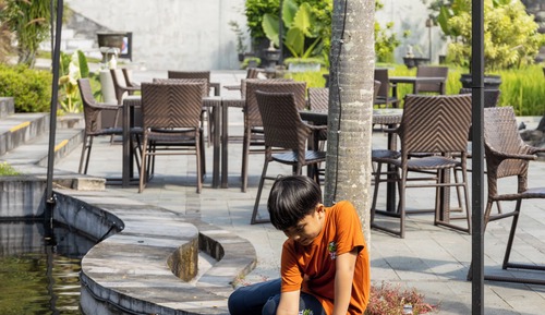 Family Experience Stay With Activities and Animal Feeding