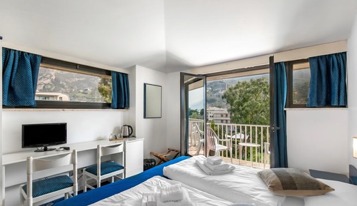 Family Room, 1 Bedroom, Balcony (Bike & Wind Hotel Villa Maria 16)