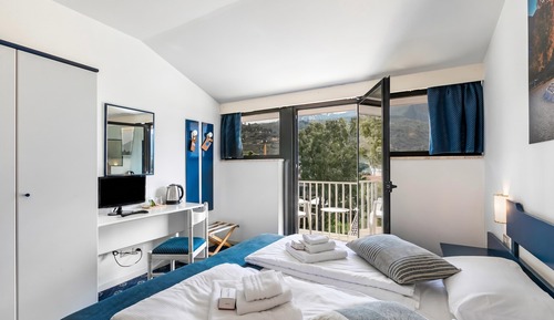 Family Room, 1 Bedroom, Balcony (Bike & Wind Hotel Villa Maria 17)