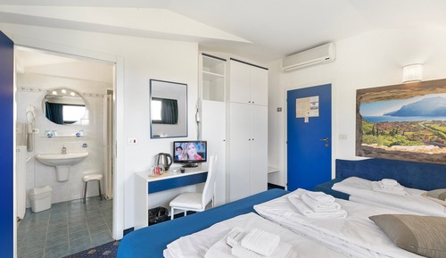Family Room, 1 Bedroom, Balcony (Bike & Wind Hotel Villa Maria 19)