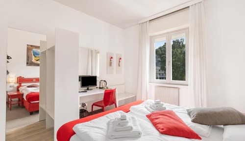 Family Room, 1 Bedroom, Air conditioning (Bike & Wind Hotel Villa Maria 12)