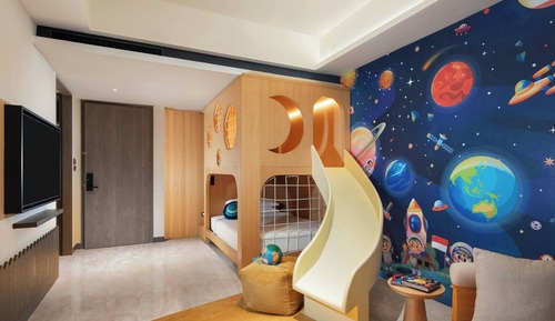 Family Room, 1 King Bed