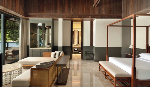 Villa, 1 Double Bed (View)