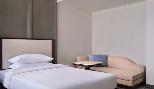 Premium Room, 2 Double Beds (View)