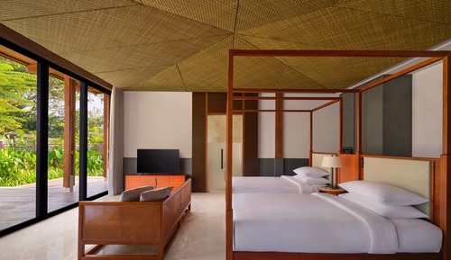 Villa, 1 Double Bed (View)
