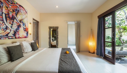 Villa, 1 King Bed, Bathtub