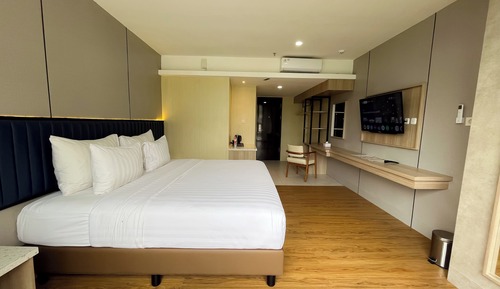 Deluxe Double Room, 1 King Bed