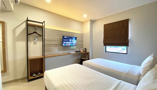 Deluxe Twin Room
