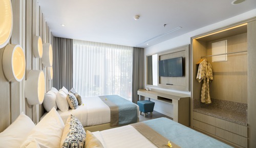 Two-Bedroom Suite, Garden View