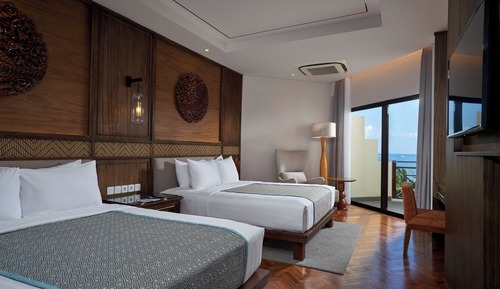 Apartment, 2 Bedrooms, Ocean View