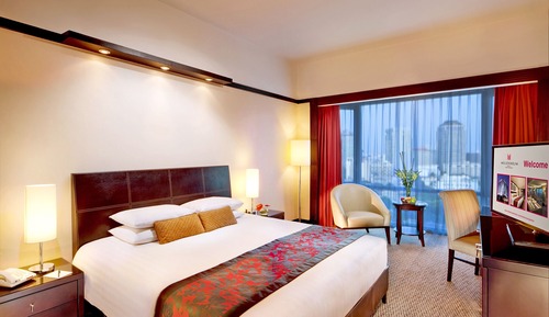 Deluxe Room, 1 King Bed