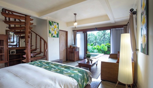 Two Bedroom Pool Villa with River view