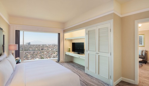 Executive Suite, 1 Bedroom, Smoking