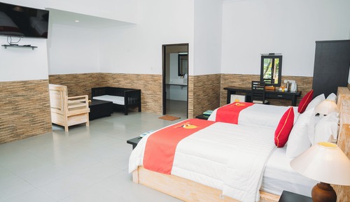 Luxury Garden Cottage (Twin Beds)