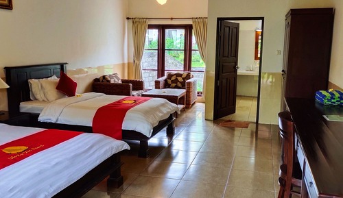 Deluxe Garden Cottage (Twin Beds)