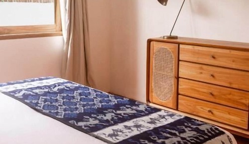 Double or Twin Room, Balcony, Beach View