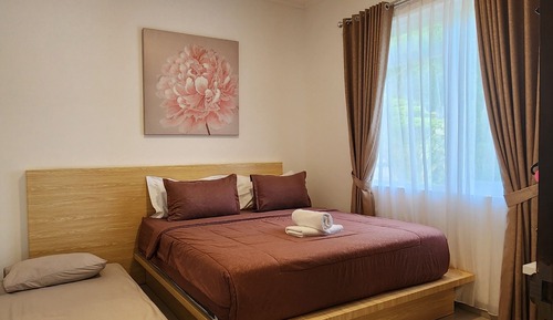 Family Villa, 3 Bedrooms, Non Smoking, Garden View