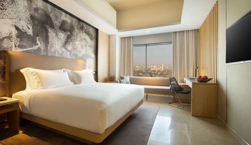 Standard Room, 1 King Bed, City View