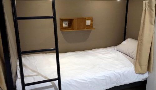 Bed in 6-Bed Female Dormitory Room