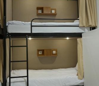 Bed in 8-Bed Mixed Dormitory Room