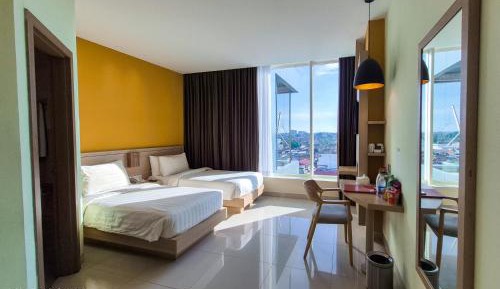 Deluxe Twin Room