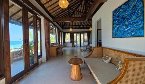 Deluxe Double Room with Sea View
