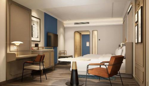 Deluxe Twin Room