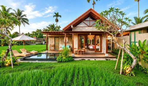 One-Bedroom Villa with Private Pool