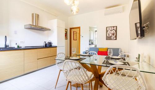 Three-Bedroom Apartment