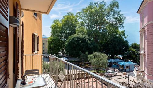 Two-Bedroom Apartment with Balcony