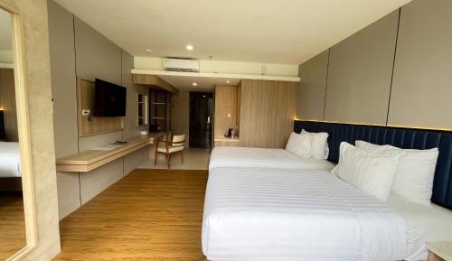 Twin Room with Mountain View