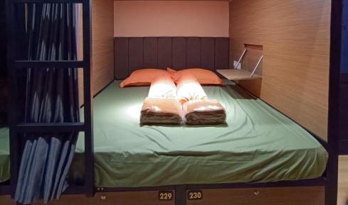 Deluxe Double Bed in Dormitory Room
