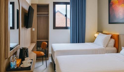 Deluxe Twin Room