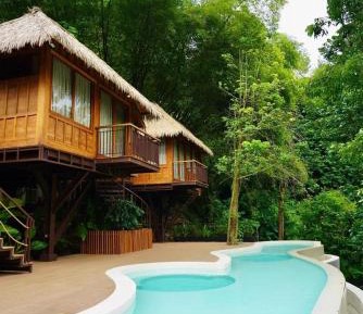 Double Room with Pool View