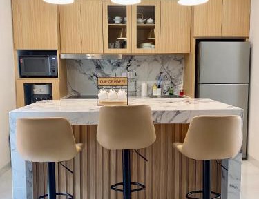 Three-Bedroom Apartment