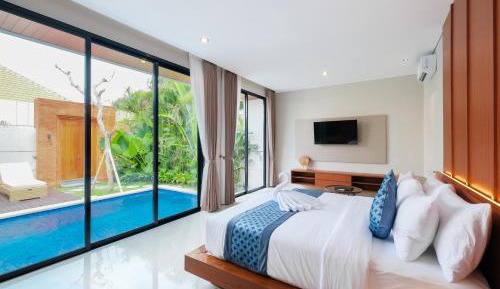 Deluxe One-Bedroom Villa