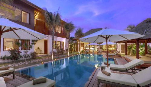 Tangram Six-Bedroom With Private Pool Villa