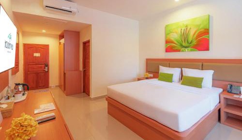 Superior Double or Twin Room with Pool View