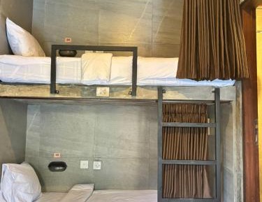 Bed in 8-Bed Dormitory Room