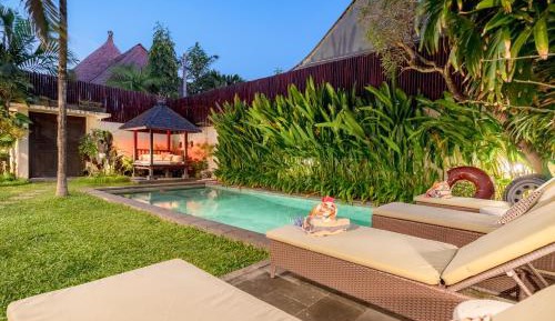 Three-Bedroom Villa with Private Pool
