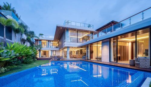 Villa with Sea View
